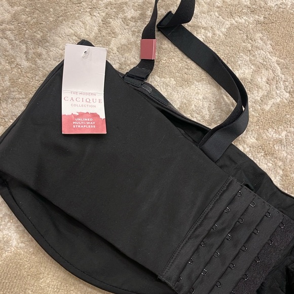 New CACIQUE BRA - PLUS SIZE Size 44F - Picture 3 of 10